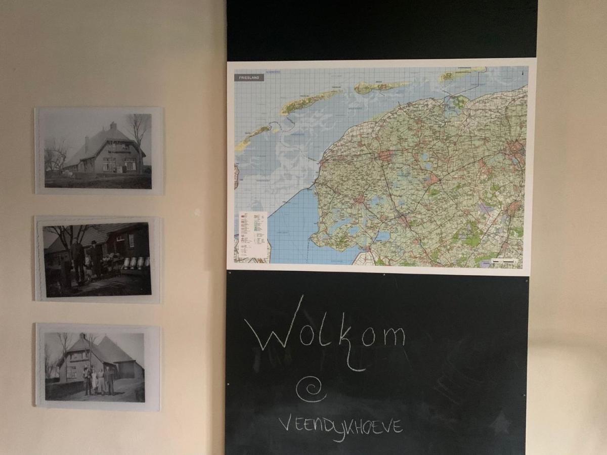 Veendijkhoeve Oosterwolde  ภายนอก รูปภาพ